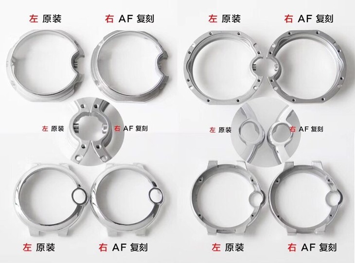 AF厂卡地亚顶级一比一精仿手表蓝气球系列WSBB0022对比正品评测