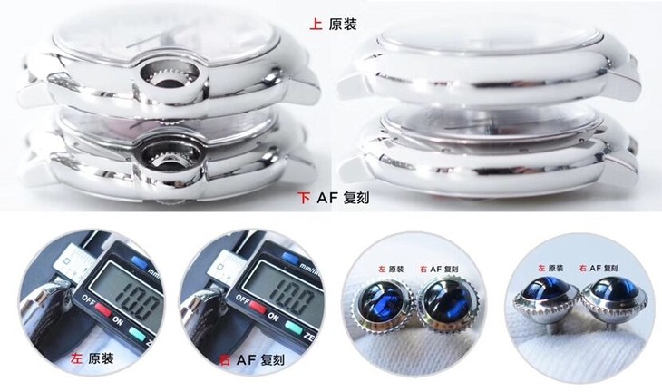 AF厂卡地亚顶级一比一高仿手表蓝气球系列WSBB0046对比正品评测