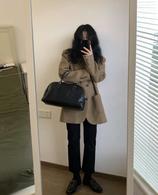 老米群专享秒杀！无退换🎈🎈🎈5分钟内支付有效。 墙裂安利系列《德绒加厚加绒牛仔烟管裤》巨显瘦！！媲美专柜品质~~2色入  K231116A  虢 商品图3