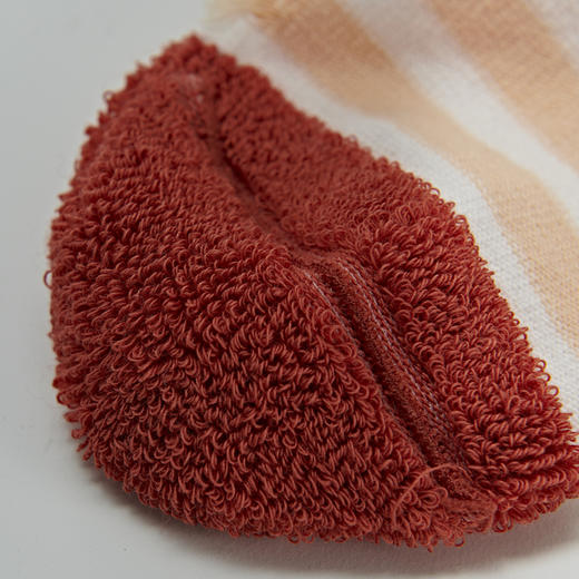 [6双6折]中童2双装条纹半毛圈袜保暖柔软舒适吸汗透气【2323701】 商品图4