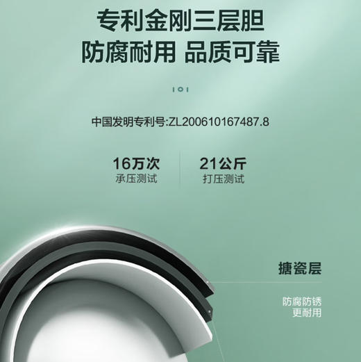 海尔（Haier）热水器 EC6002-JC9U1 商品图9