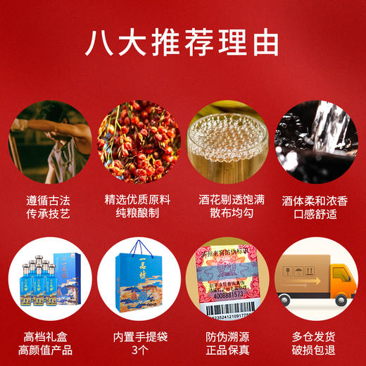 【99品鉴】会员积分  52度 一品坊酒 陈之尊  500ml*2  （每人限购1） 泸州老窖官方旗舰店 商品图5