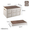 百货世界-飞图乐户外折叠收纳箱55LCWX0102（象印专柜） 商品缩略图1