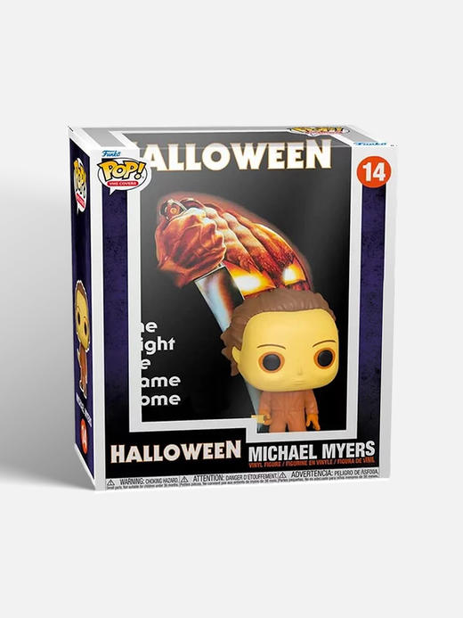 Funko POP VHS Cover Halloween Michael Myers盒式录像磁带封面 月光光心慌慌POP公仔迈克尔·麦尔斯手办 60998 商品图3