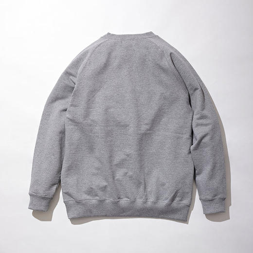 KUON Boro Trimmed Sweatshirt 日本古布拼接圆领长袖卫衣 套衫 商品图4