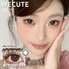 Wecute半年抛麦麦咖啡 14.5mm 着色13.8mm左右 商品缩略图0