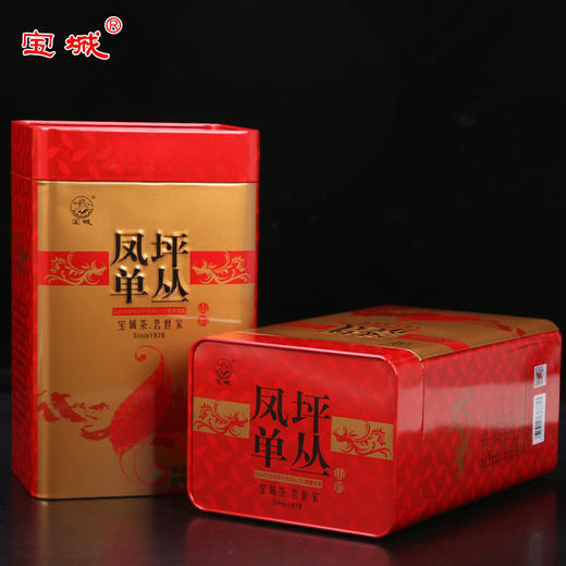 宝城 凤坪单枞茶叶2罐装共500克散装乌龙茶清香型A131 商品图5