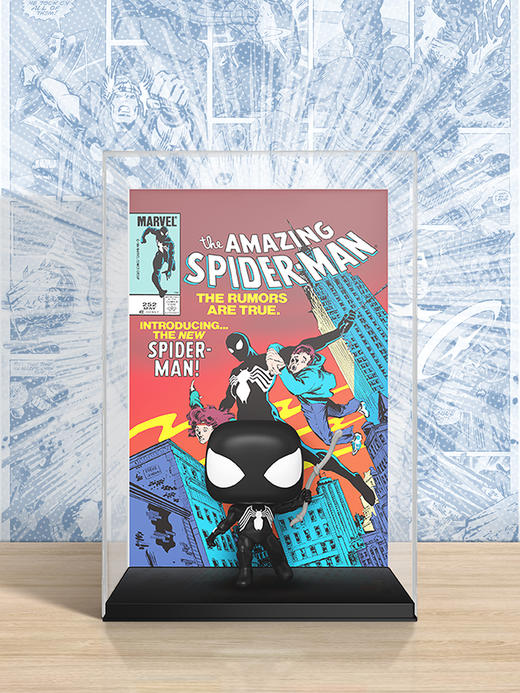 Funko POP Comic Cover Marvel Amazing SpiderMan #252漫画封面 漫威英雄神奇蜘蛛侠#252手办 72503 商品图1
