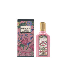 专柜直邮 花花复古情调~GUCCI古驰绮梦栀子花flora香水中样5ml