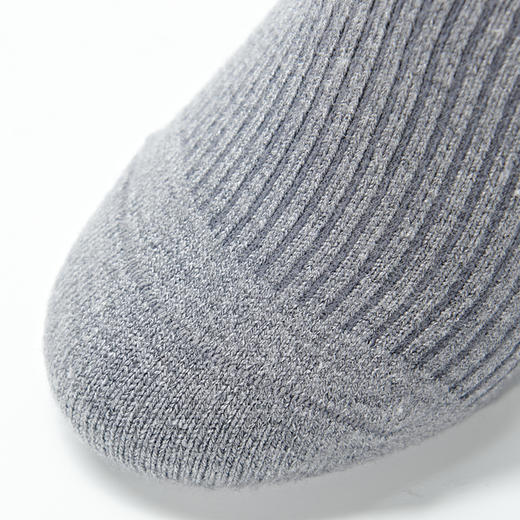 [6双6折]女士2双暖绒双杠堆堆袜【2322801】 商品图4