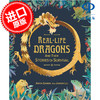 现实生活中的龙和它们的生存故事 儿童科普绘本故事书 英文原版 Real-life Dragons and their Stories of Survival 9-11岁 商品缩略图0