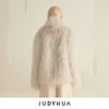 JUDYHUA 环保皮草外套 商品缩略图2