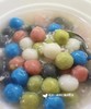 周二取货:【缸鸭狗五彩小圆子】一袋435克，选用上等的东北五常白糯米，每个圆子大小颗粒均匀，嚼劲足，弹性好！！ 商品缩略图2