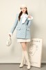 Le Malene 蓝色翻领小香风西装外套 17645 商品缩略图4
