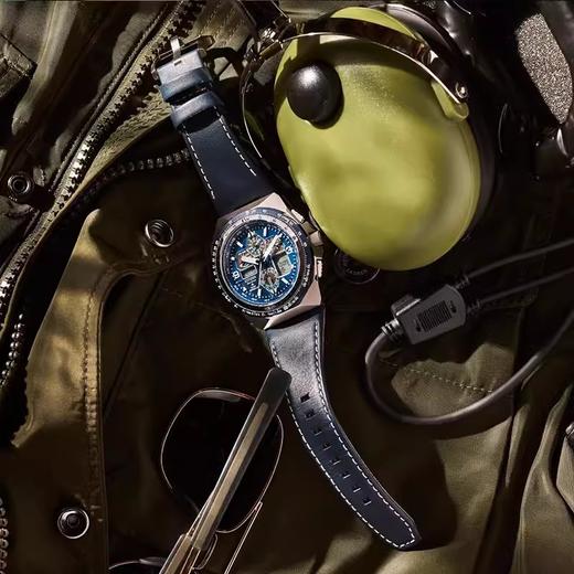 西铁城/CITIZEN光动能PROMASTER系列运动航空计时男表JY8148-08L 商品图5