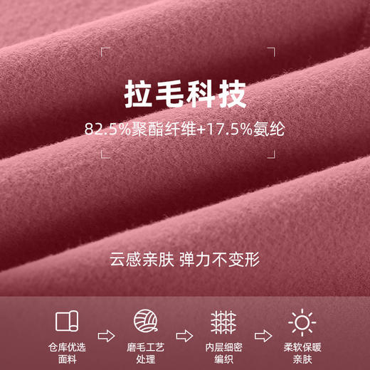 「拉绒内里！秋冬运动款」秋冬新款加绒瑜伽外套户外防风保暖加厚运动服饰健身瑜伽服女 商品图2