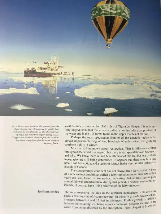 雅克·库斯托的海洋世界 385幅插图（361幅彩色） 精装大16开 商品图9