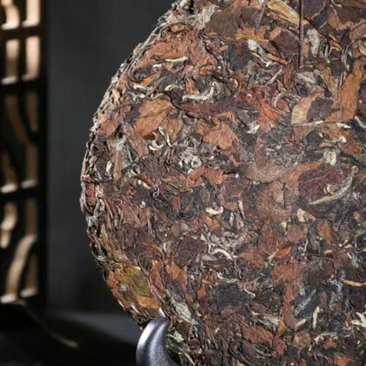 【新品上市】鸣龙十年陈白茶福鼎寿眉350g 商品图3