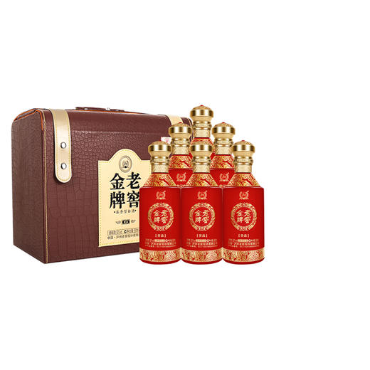 【中秋专享】52度 老窖金牌酒赏品 500ml*6 泸州老窖官方旗舰店 商品图7