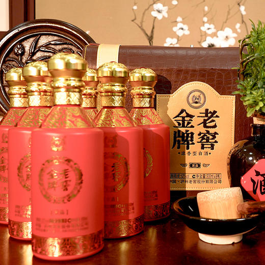 【酒厂直营】52度 老窖金牌酒赏品 500ml*6 泸州老窖官方旗舰店 商品图2