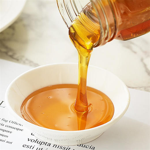 德国琅尼斯多花种蜂蜜1000g/500g/125g 色泽金黄口感香醇尤其适合喜甜的人群 031248/030602/030603 商品图2