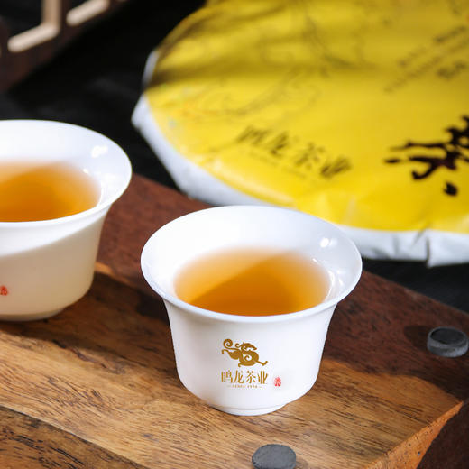 【新品上市】鸣龙十年陈白茶福鼎寿眉350g 商品图1
