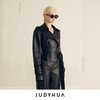 JUDYHUA 环保PU夹克 商品缩略图1