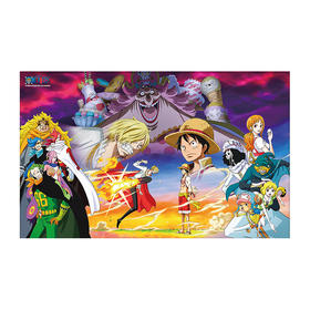 【折扣商品 不退不换】1000片 平面塑料拼图 H2115 ONE PIECE-对决