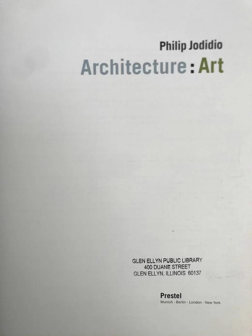 建筑艺术图集 300幅插图 精装16开 商品图2