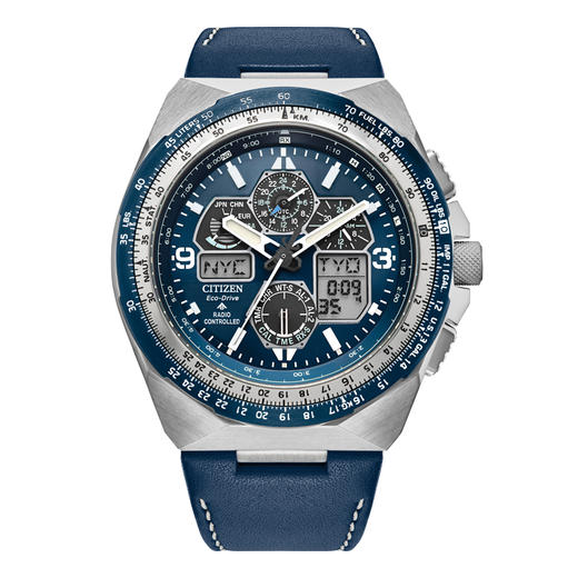 西铁城/CITIZEN光动能PROMASTER系列运动航空计时男表JY8148-08L 商品图1