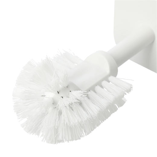 马桶刷套装 萨菲 白色 商品图4