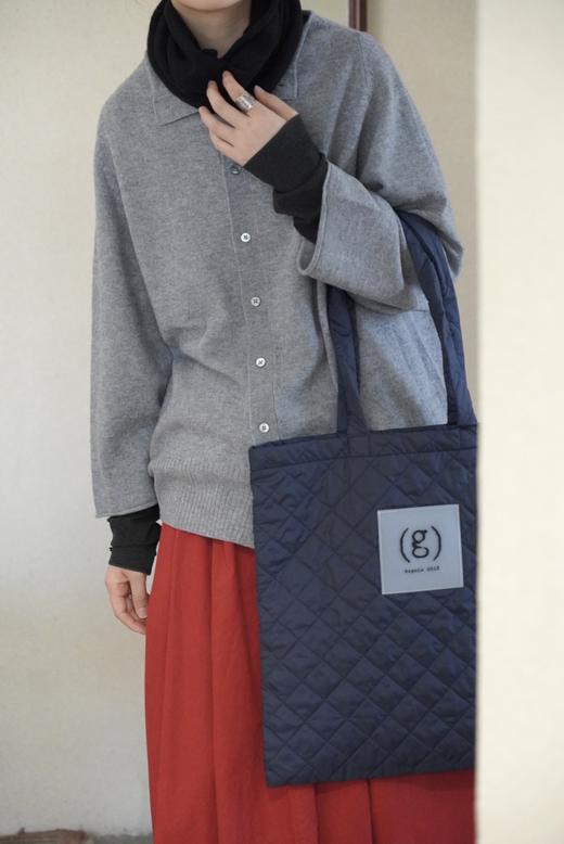 Maison de soil黑色燕麦色围脖 商品图0