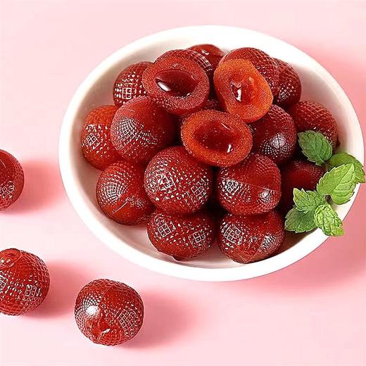 【一咬就爆浆！夹心山楂球】香甜软糯 山楂草莓秋梨夹心山楂蜜饯果脯果糕美味零 独立包装 商品图1