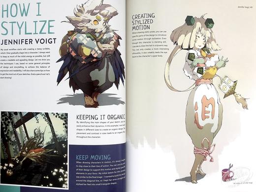 【中商原版】Character Design Quarterly 25 进口艺术 角色设计季刊25 3dtotal 商品图7