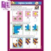 【中商原版】英国原版CGP教辅 New Colour Shape & Pattern Maths Activity Book 3-5岁颜色形状样式数学家庭学习活动手册 商品缩略图4