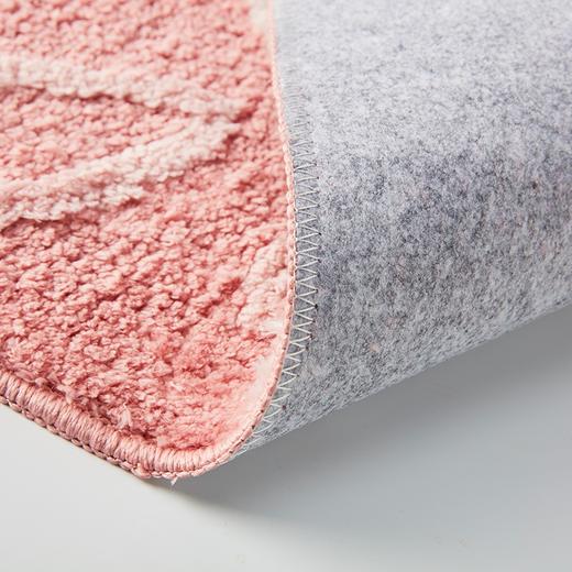 浴室垫 绽放 粉色 约60*40*1.4cm 商品图3