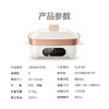 苏泊尔(SUPOR) 34×24cm ZMD安心系列 煎烤机 电脑型 美食家系列 米白色+香槟金 JD3424D08 商品缩略图9