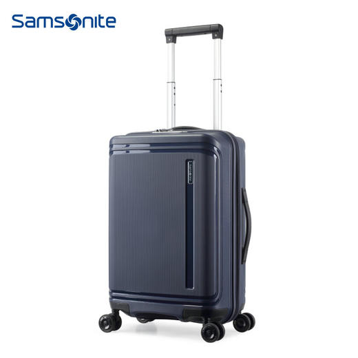 新秀丽（Samsonite）男士女生大容量行李箱商务出差旅行箱时尚密码箱20英寸登机拉杆箱 HF8*41001 商品图1