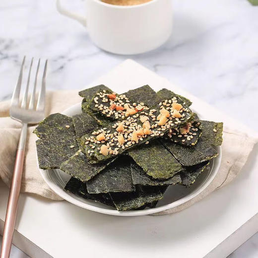 (百万补贴) 海狸先生海苔夹心脆40g（H） 商品图4