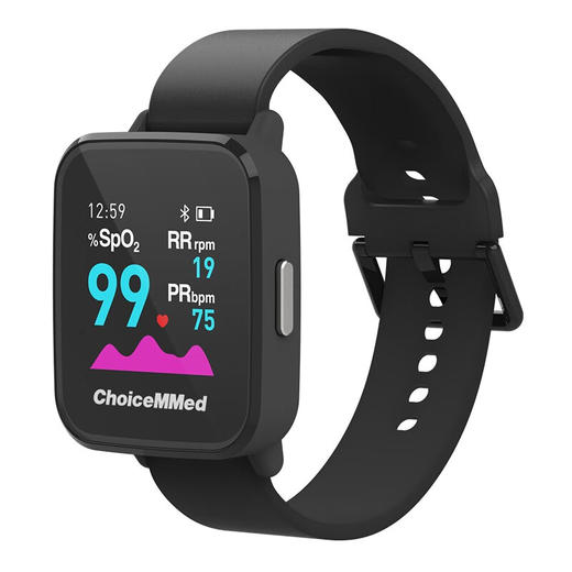 超思 腕式血氧仪异常提醒72小时续航 氧减分析支持蓝牙MD300W628 商品图5