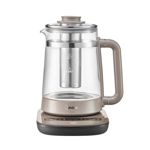 美的（Midea）养生壶 1.7升 煮茶器 316L母婴级材质电水壶 1200W大功率烧水壶 炖煮壶 MK-GE1711 商品图4