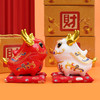 【蛇年发财❗️存钱罐】蛇年摆件 新年会陶瓷储蓄 存钱罐 茶叶对罐 商务生日伴手礼品 贺岁国潮摆件装饰新年礼盒年货礼盒 商品缩略图2