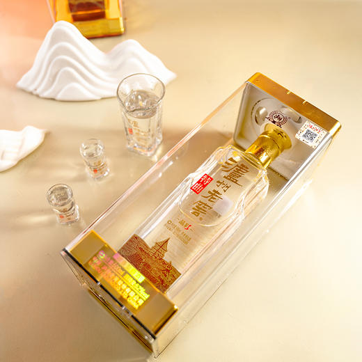 【限时秒杀】52度 泸州老窖特曲晶彩礼盒 500ml*2 泸州老窖官方旗舰店 商品图5