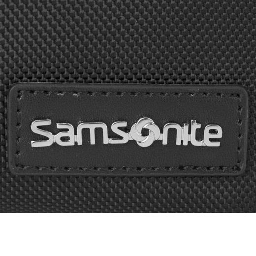 新秀丽（Samsonite）男女士旅行出差便携洗漱包大容量防水出行化妆品数码数据线收纳包 黑色 商品图7
