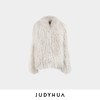 JUDYHUA 环保皮草外套 商品缩略图3