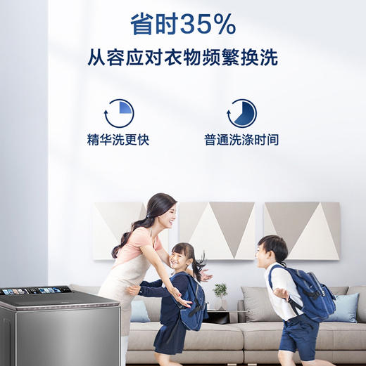 海尔（Haier）洗衣机XQS100-BZ568H 商品图5