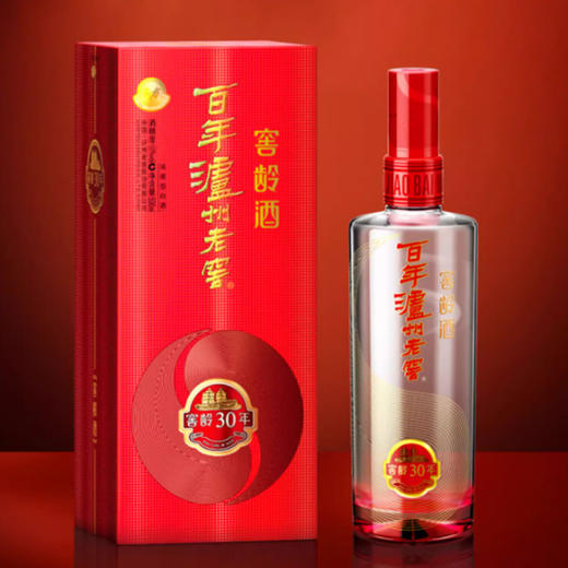 【酒厂直营】52度百年泸州老窖窖龄酒30年 500ml*6 浓香型白酒    泸州老窖官方旗舰店（内含礼品袋） 商品图4
