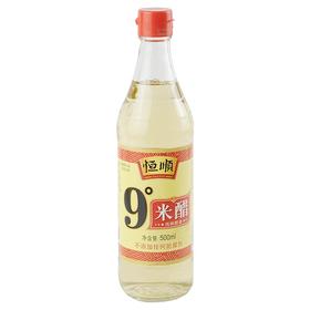 恒顺9度米醋500ml