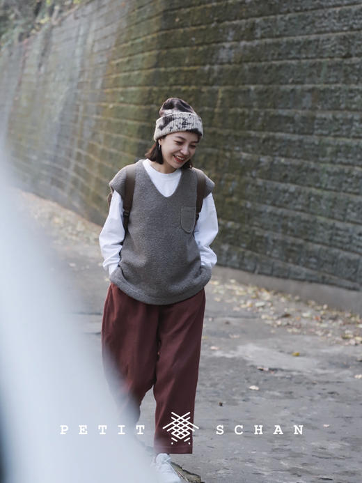 PETIT SCHAN小闪 #023 Dirty 小脏帽 山羊绒手绘针织帽 商品图14