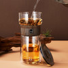 哲品 派.T-MAKER-玻璃版木纹设计派杯升级版便携单人泡茶杯 商品缩略图8